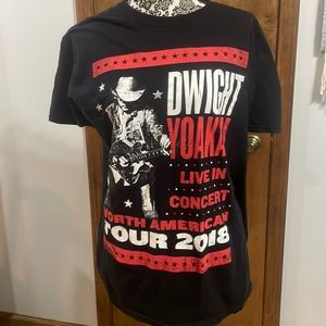 Dwight Yoakam 2018 Tour Tee - Size L